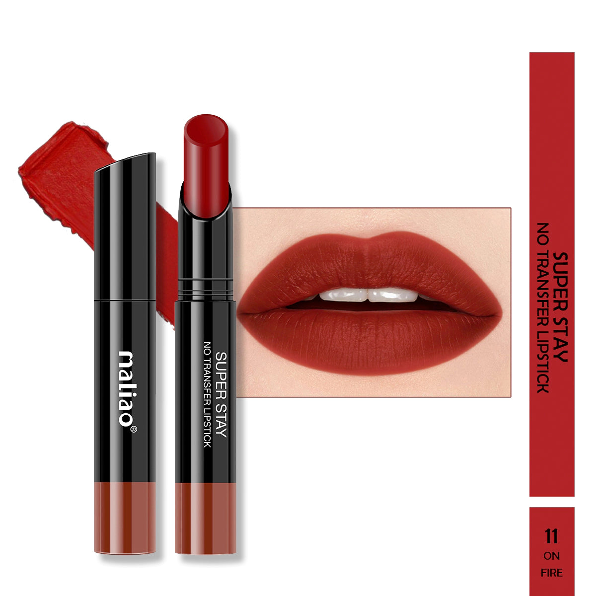 Maliao Super Stay No Transfer Lipstick - Unwavering Elegance Lip